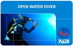 Open Water Diver Part 1 Gift Certificate