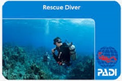 Rescue Diver Gift Certificate